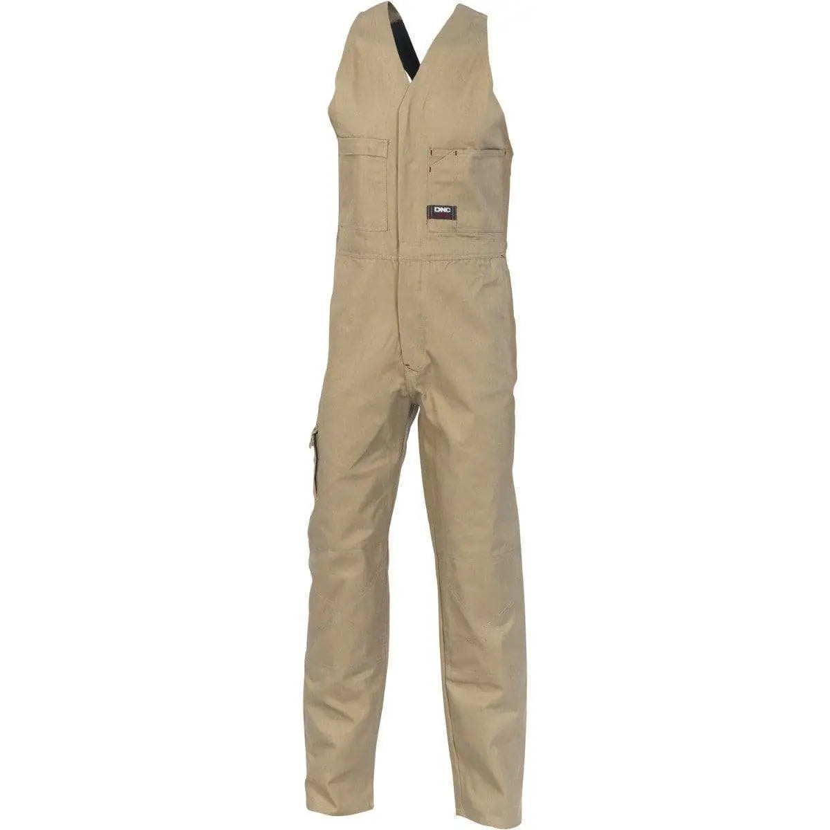Dnc Workwear Cotton Drill Action Back Overall - 3121 Metro Workwear.